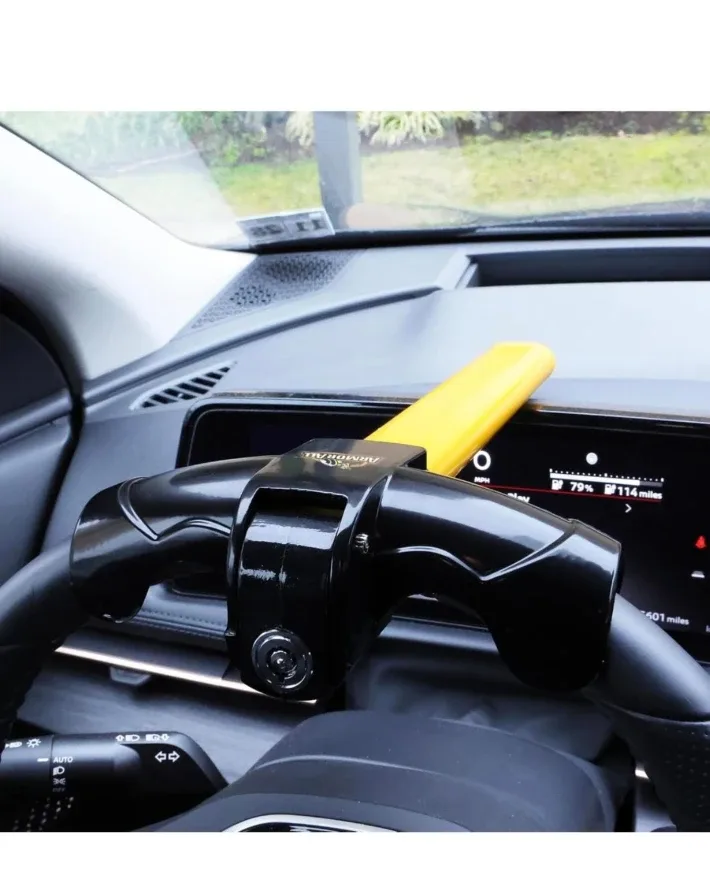 Armor All Steering Wheel Lock - Anti-Theft Device image indicator(2)