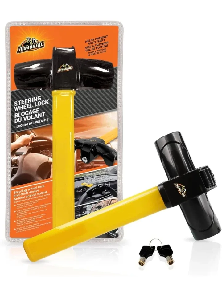 Armor All Steering Wheel Lock - Anti-Theft Device image indicator(4)
