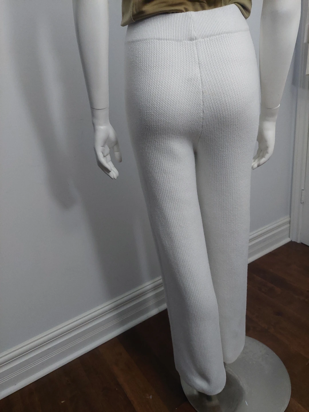 White Knit Pants 🥕 - photo 5