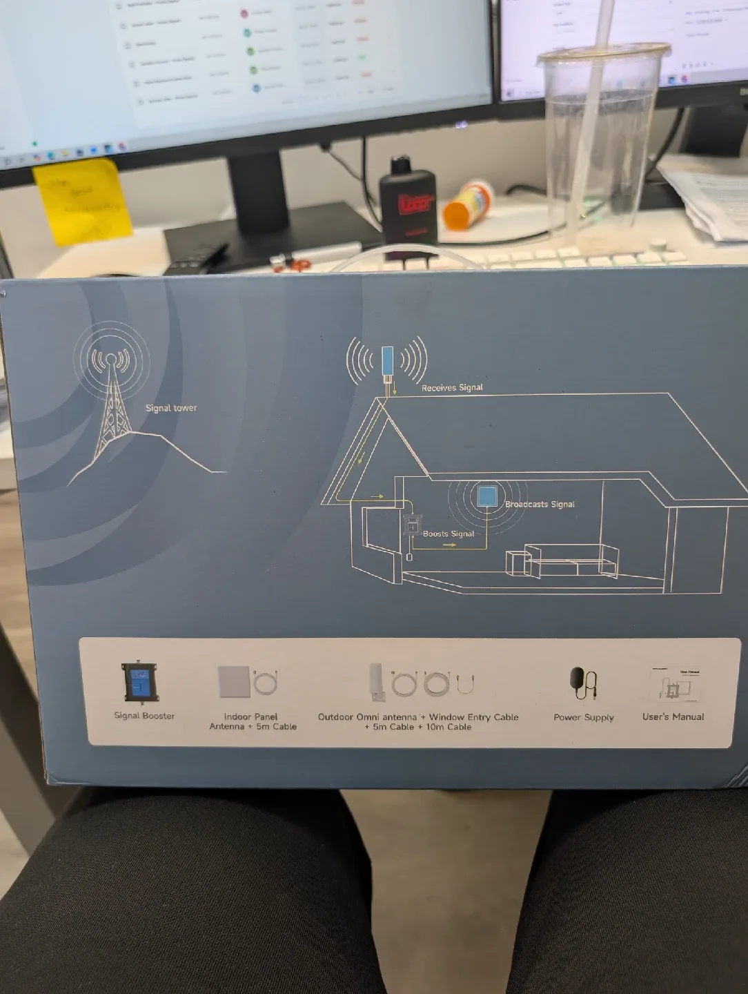 ANNTLENT Cell Phone Signal Booster N70-PO🥕 image indicator(10)