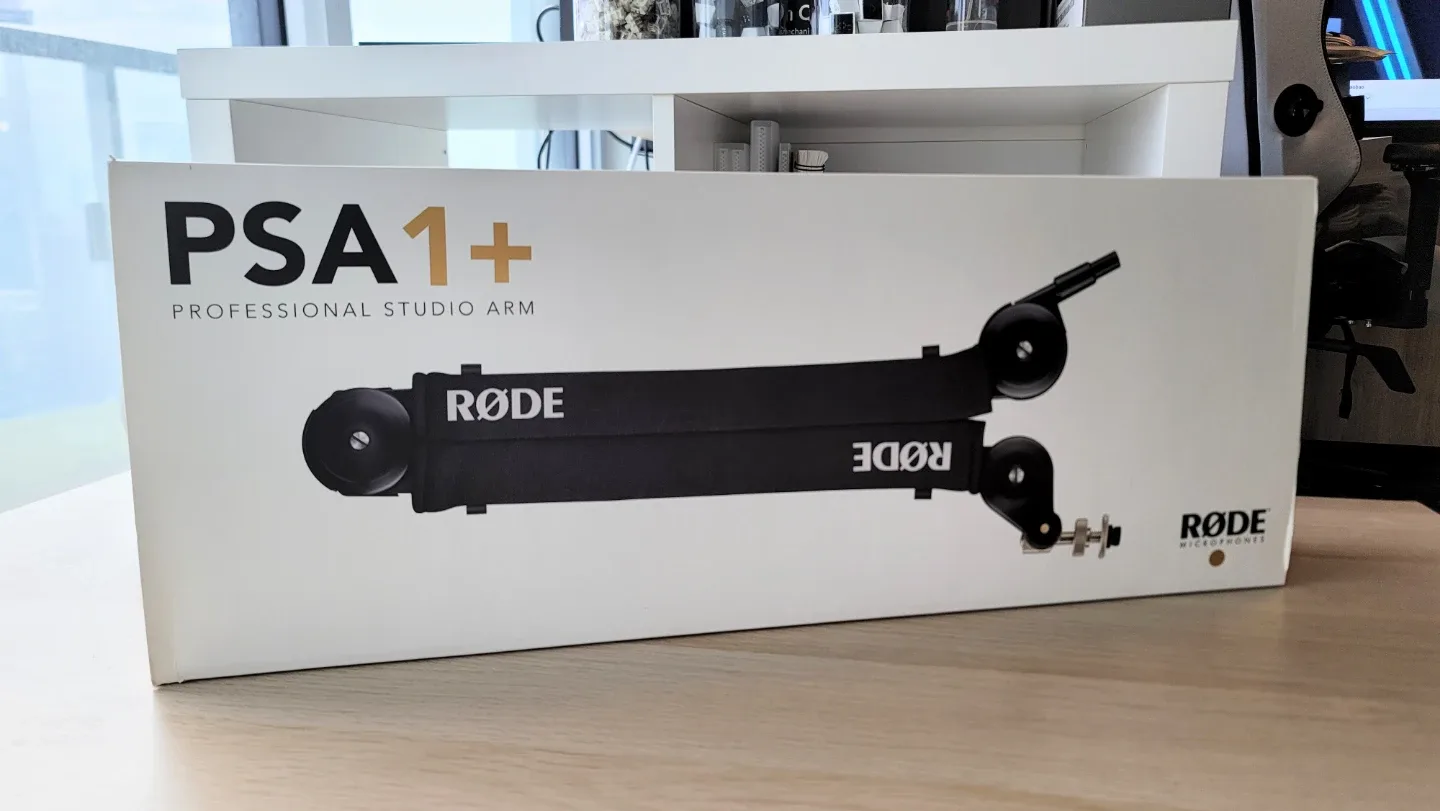 Rode PSA1+ professional studio mic arm