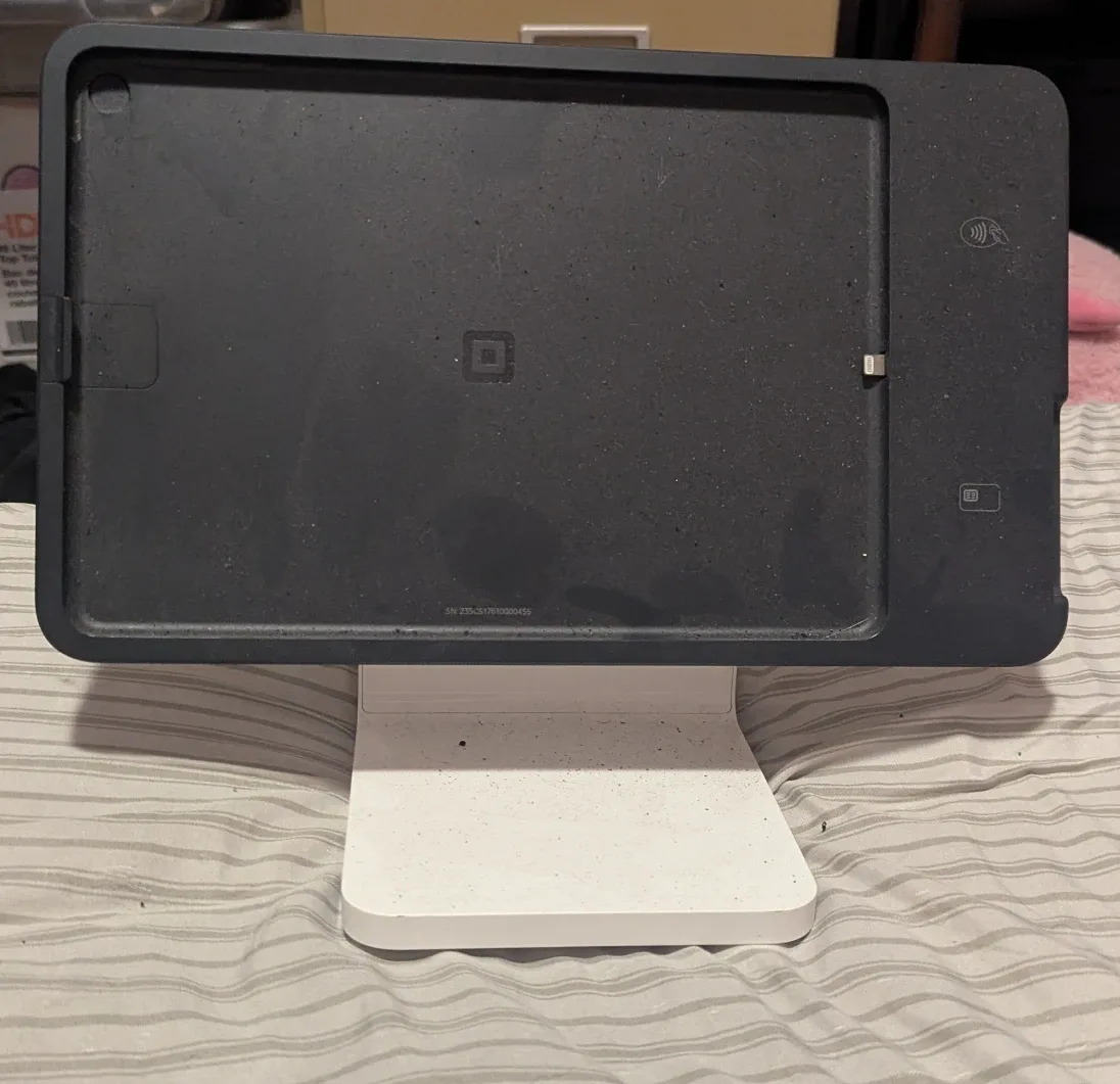 Square iPad reader