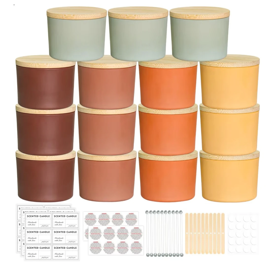 15 Pack Candle Jars