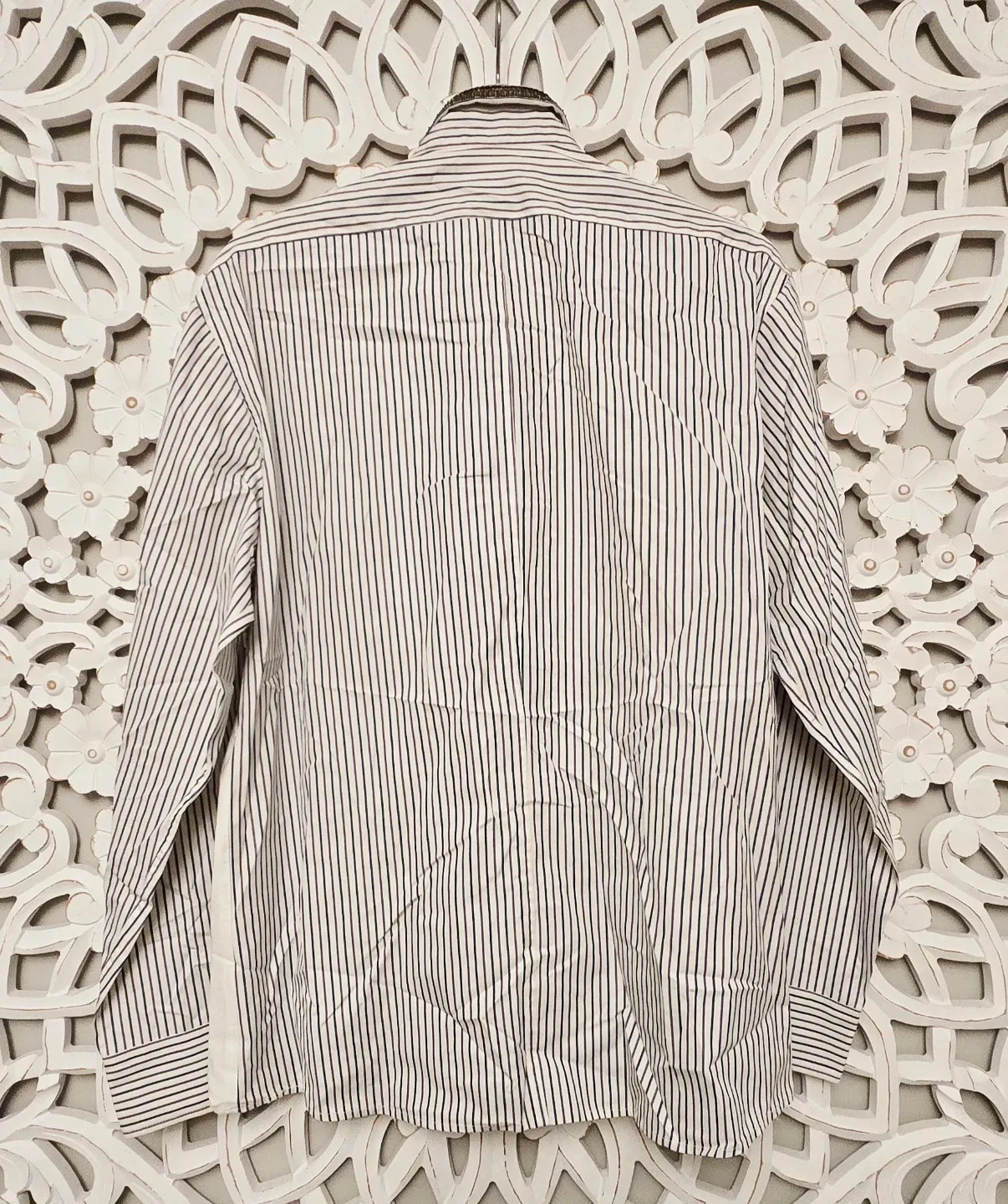 Dries Van Noten Striped Embellished Shirt image indicator(2)