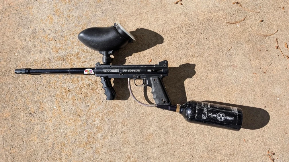 Tippmann 98 Custom Paintball Marker