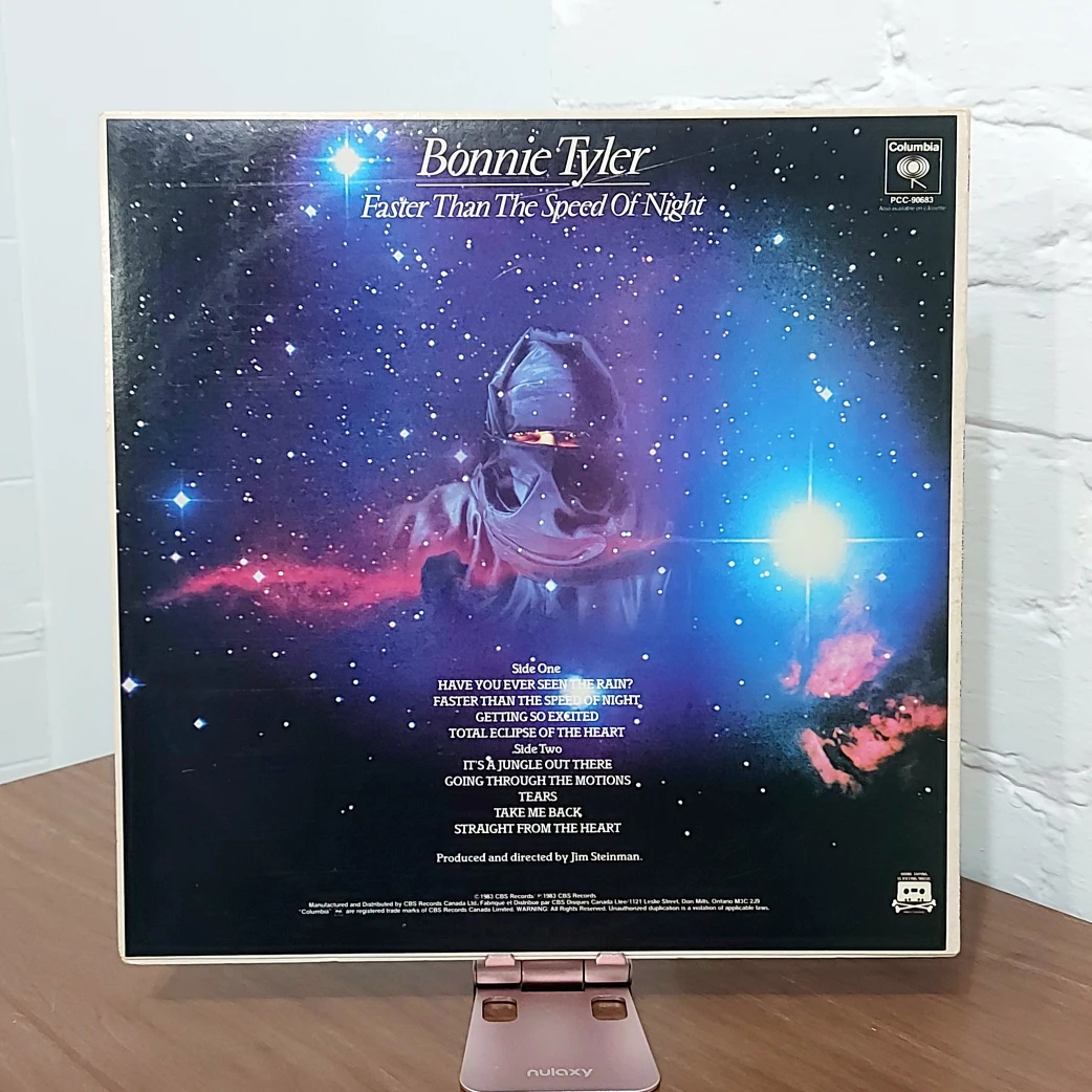 trade or $1 — Bonnie Tyler vinyl record - photo 3