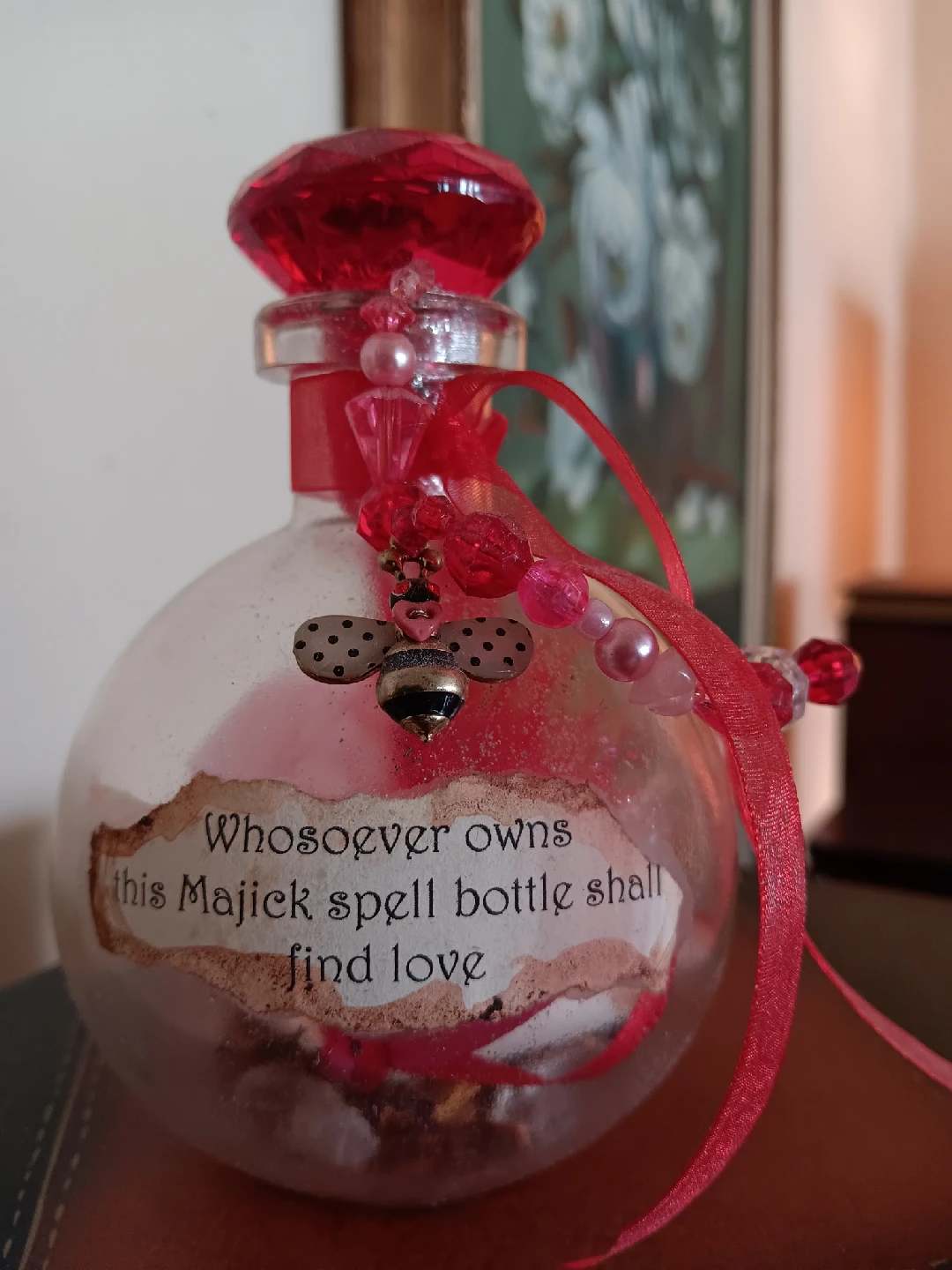 Majick Spell Bottle by Laurie Cabot