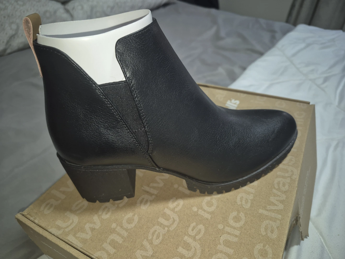 Dr. Scholl's London Black Ankle Boots - Size 6.5 - photo 2