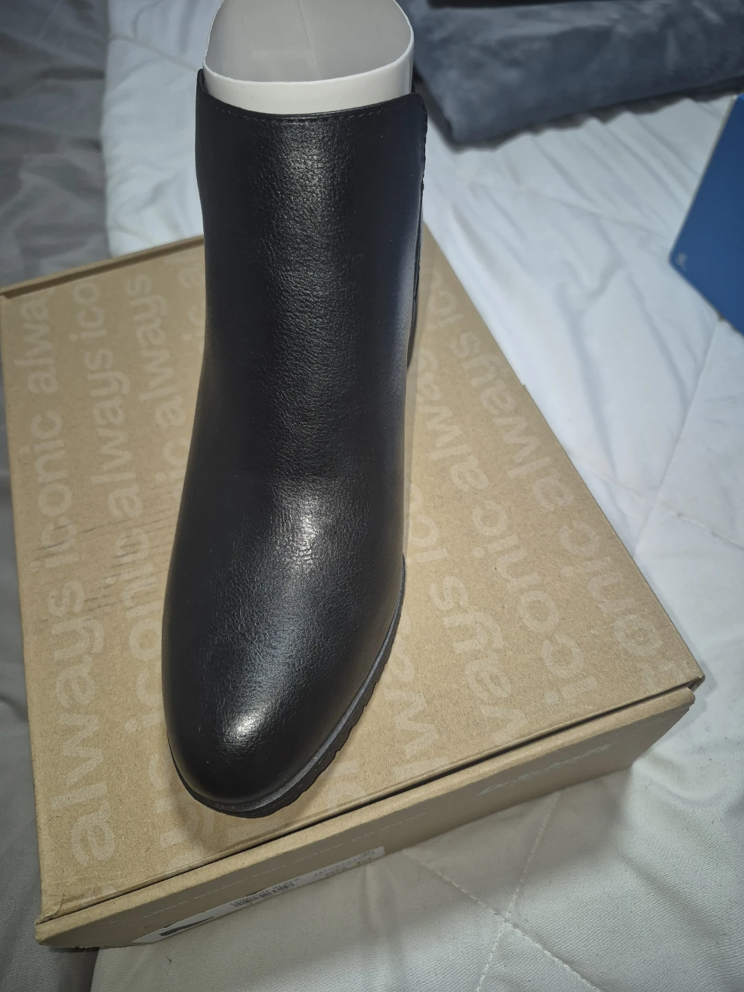 Dr. Scholl's London Black Ankle Boots - Size 6.5 - photo 3