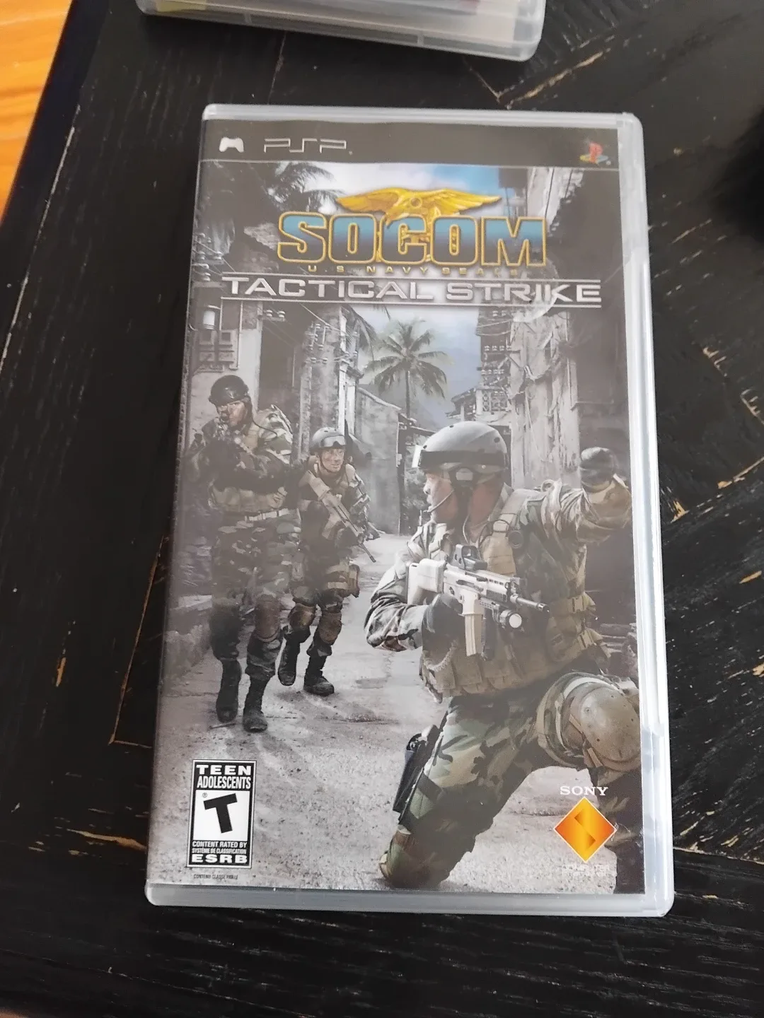 SOCOM Tactical Strike PSP Game thumbnail