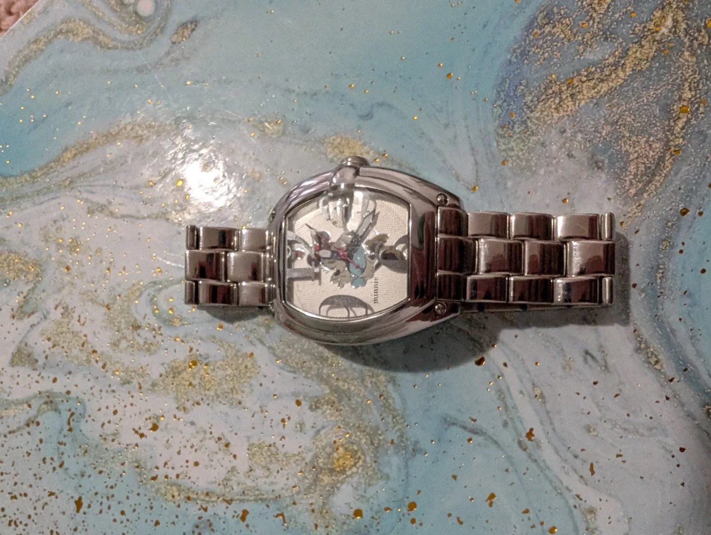 Disney Minnie Mouse Stainless Steel Watch thumbnail