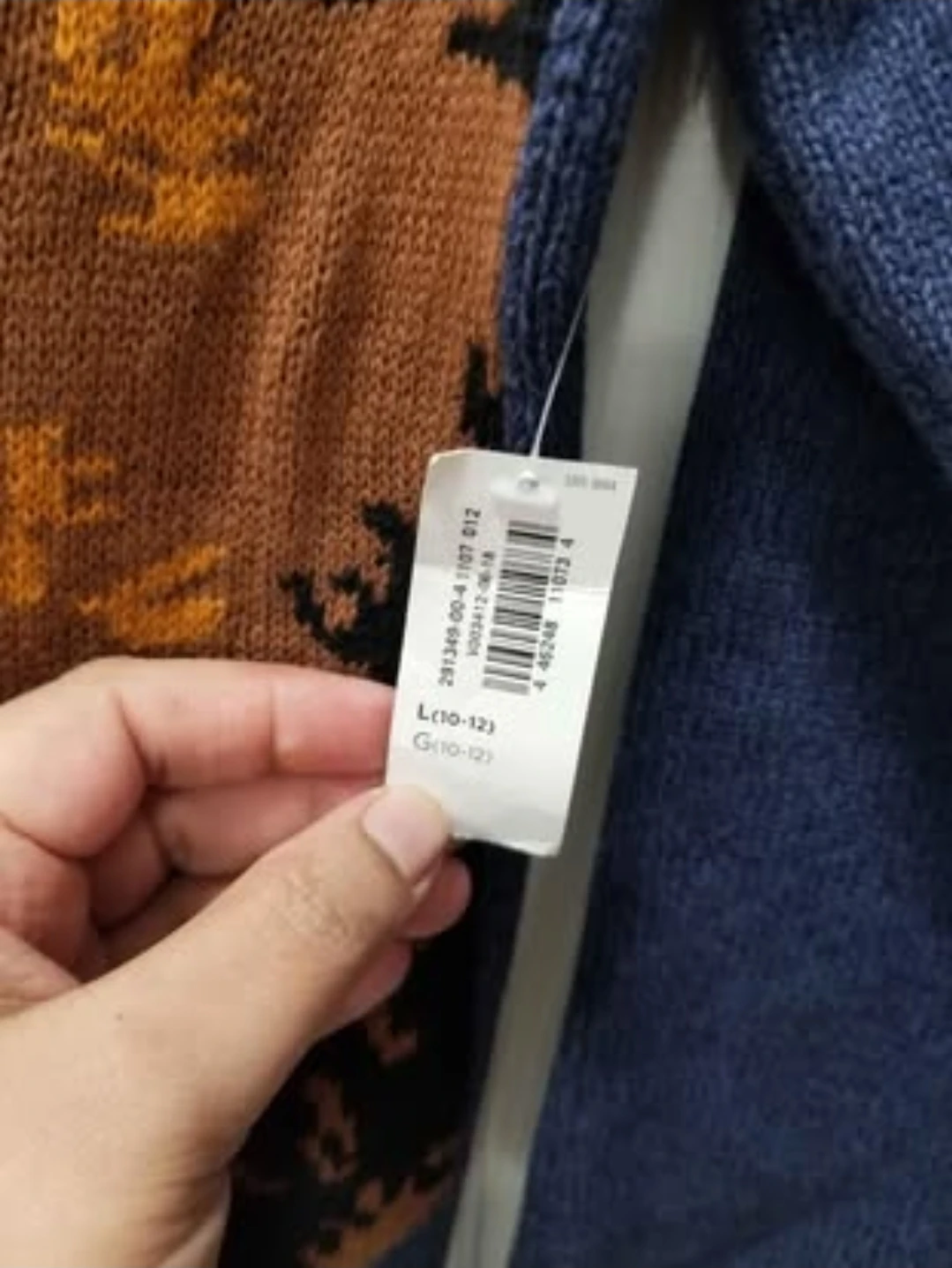 New  Old Navy Bear Sweater - Size L (10-12) - photo 3