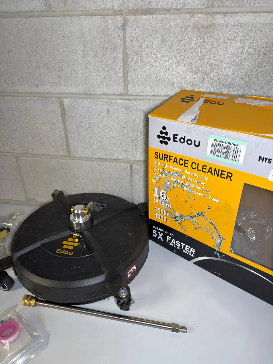 EDOU Direct Pressure Washer Surface Cleaner 15" image indicator(5)