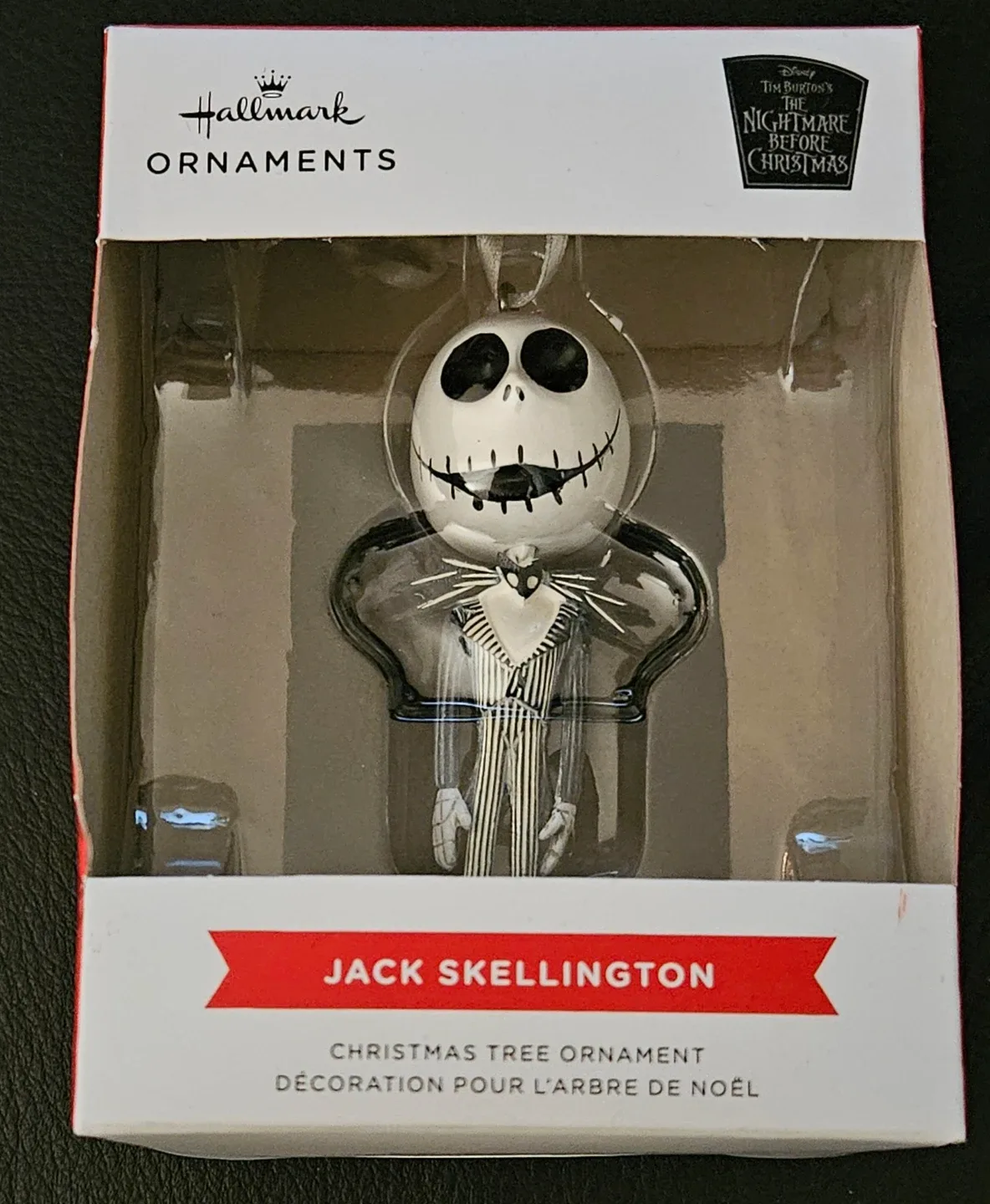 Brand New Jack Skellington Hallmark Ornament