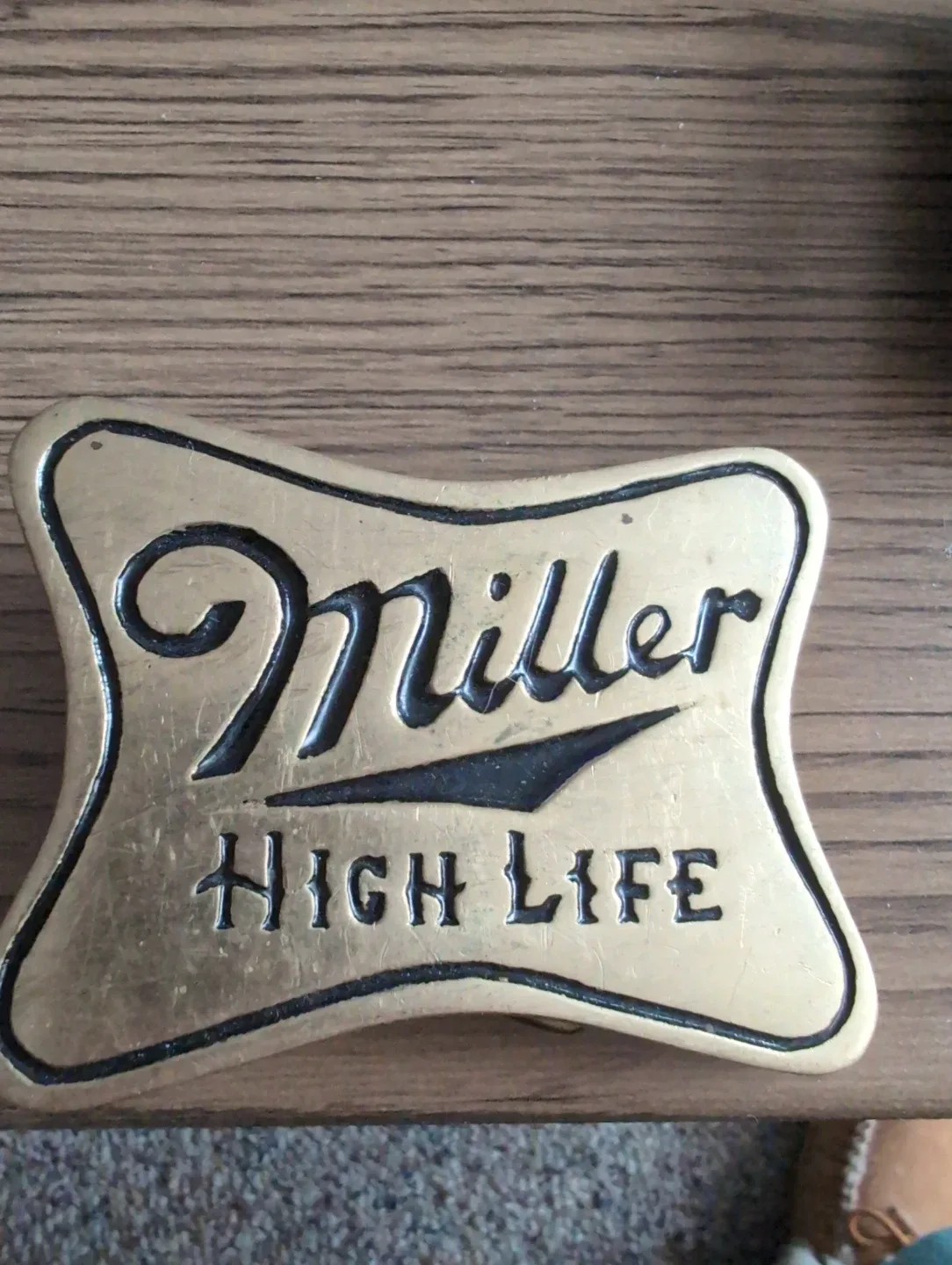Vintage Belt Buckles - Miller, Crosman, Fishing, Acapulco image indicator(2)