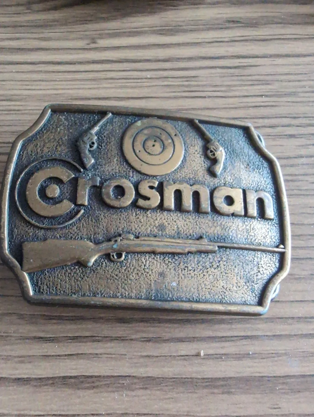 Vintage Belt Buckles - Miller, Crosman, Fishing, Acapulco image indicator(4)