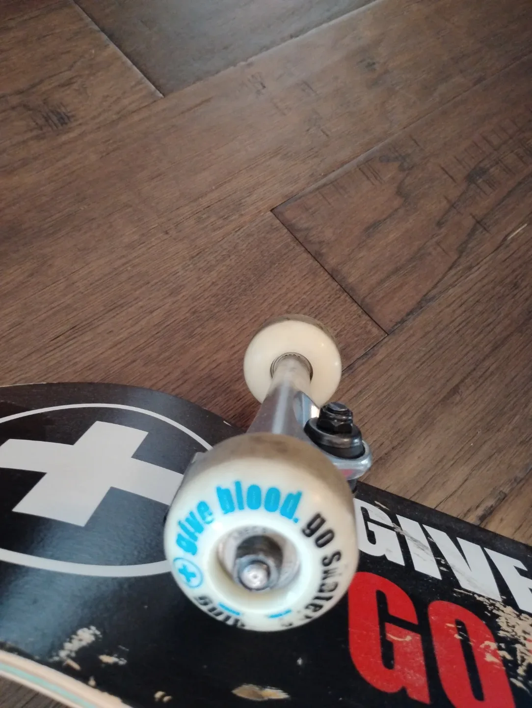 Used Skateboard - Give Blood Go Skateboarding image indicator(3)