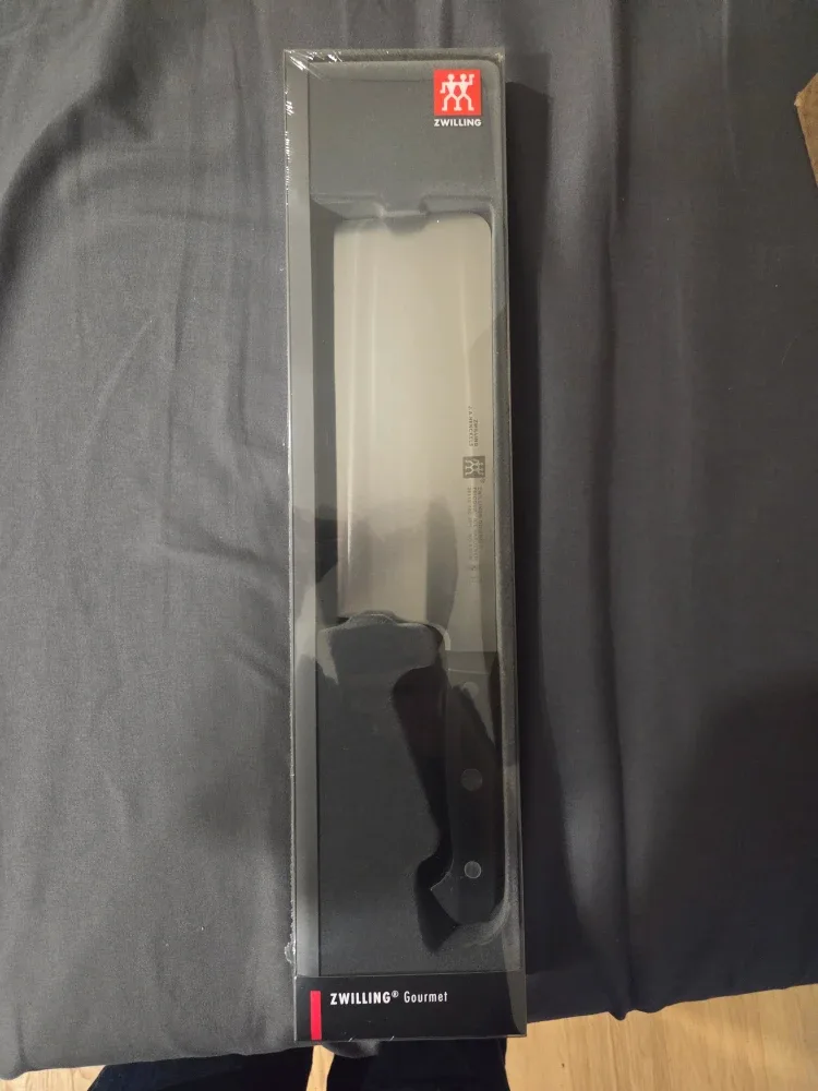 New Zwilling Gourmet Cleaver Knife