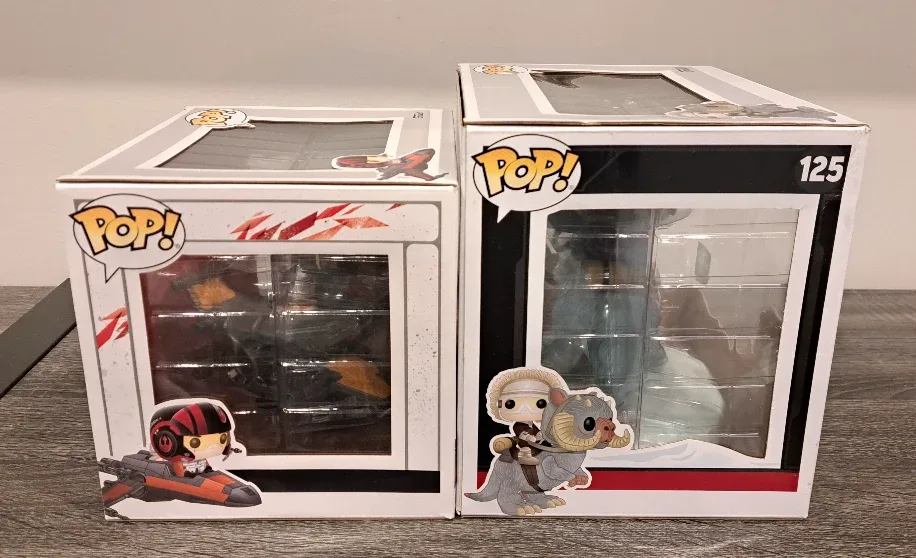 🌟🤺 Star Wars Smuggler's Bounty Exclusive Han Solo Poe Dameron image indicator(6)