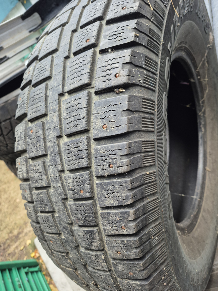 245/75r16 Used Winter Tires - Set of 4 - photo 2