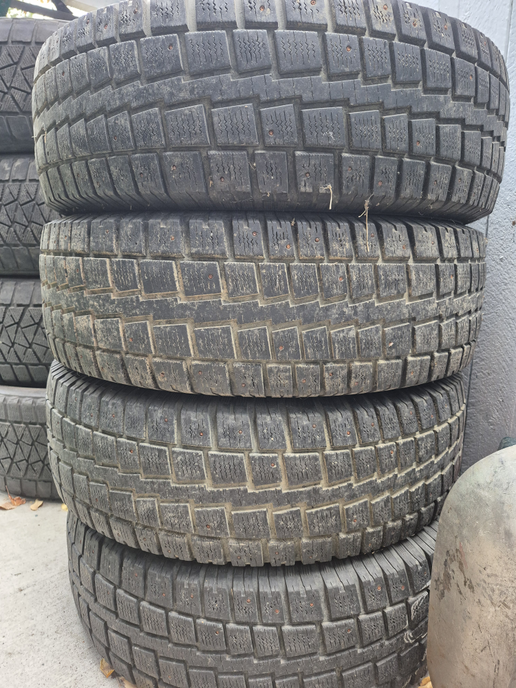 245/75r16 Used Winter Tires - Set of 4 - photo 4