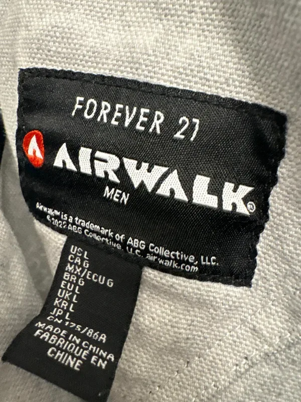 Airwalk x Forever 21 Black Overalls - Size L image indicator(2)