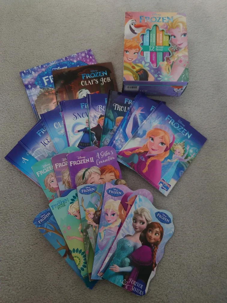 Disney Frozen Books Bundle