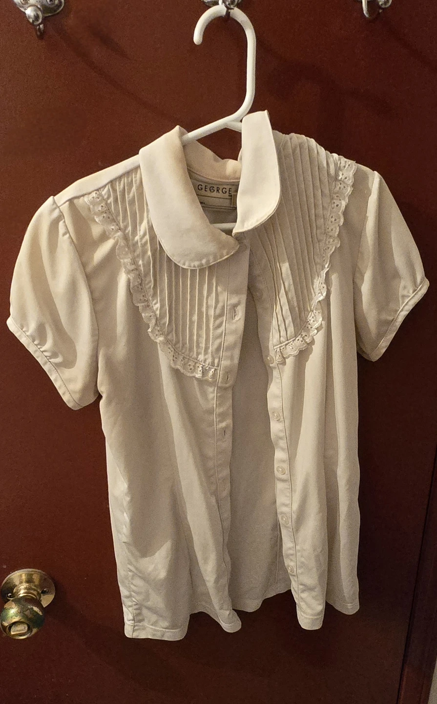 George Cream Blouse