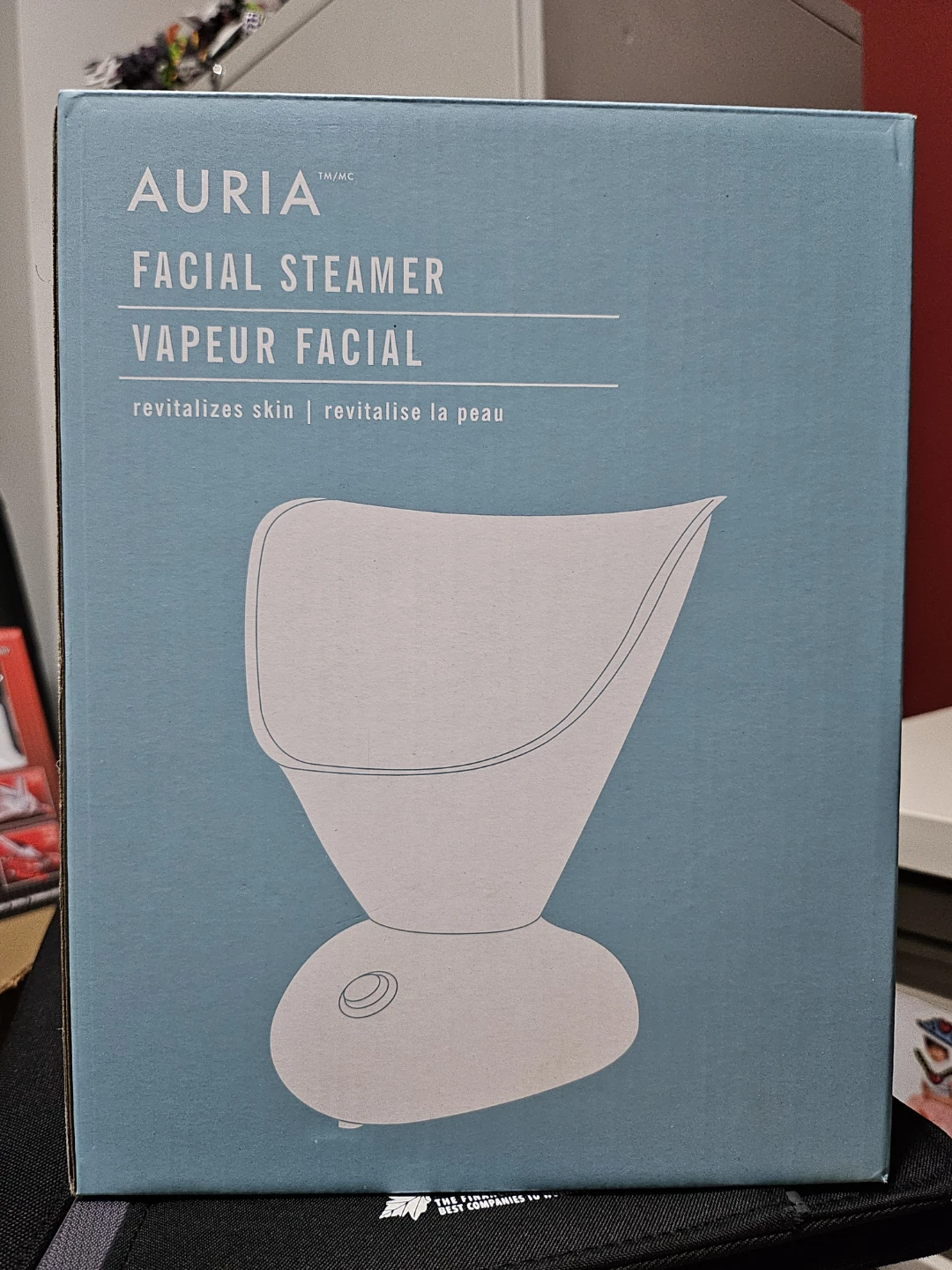 Auria Facial Steamer - New!