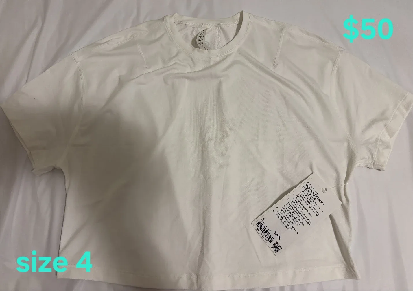 Lululemon Assorted Tee's (New)