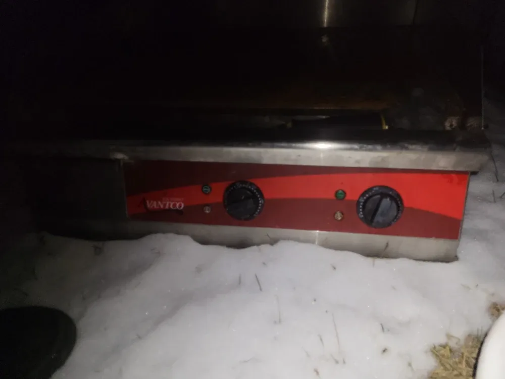 Vantco Commercial Griddle