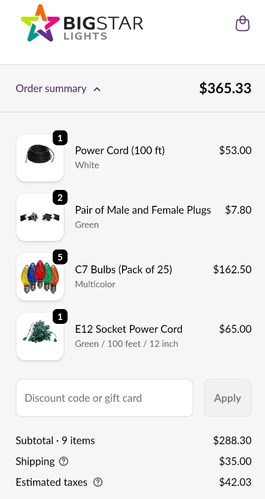 Big Star high end professional grade Christmas lights image indicator(2)