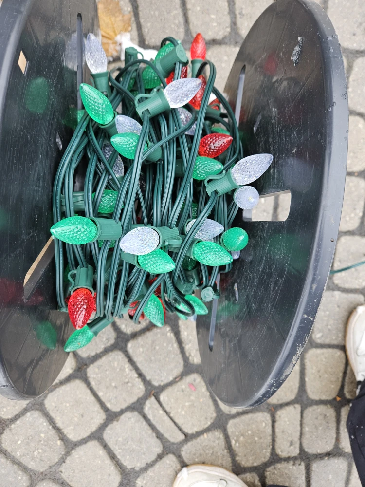 Big Star high end professional grade Christmas lights - photo 4