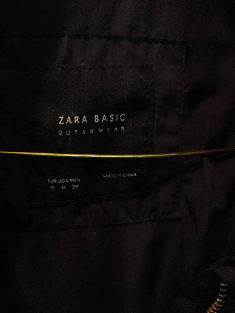 Zara Basic Outerwear Jacket - Size M image indicator(2)