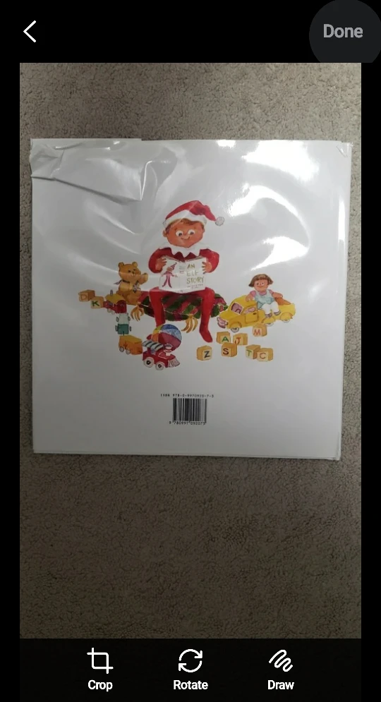 Elf on the Shelf: A Christmas Tradition Book & Doll - photo 5