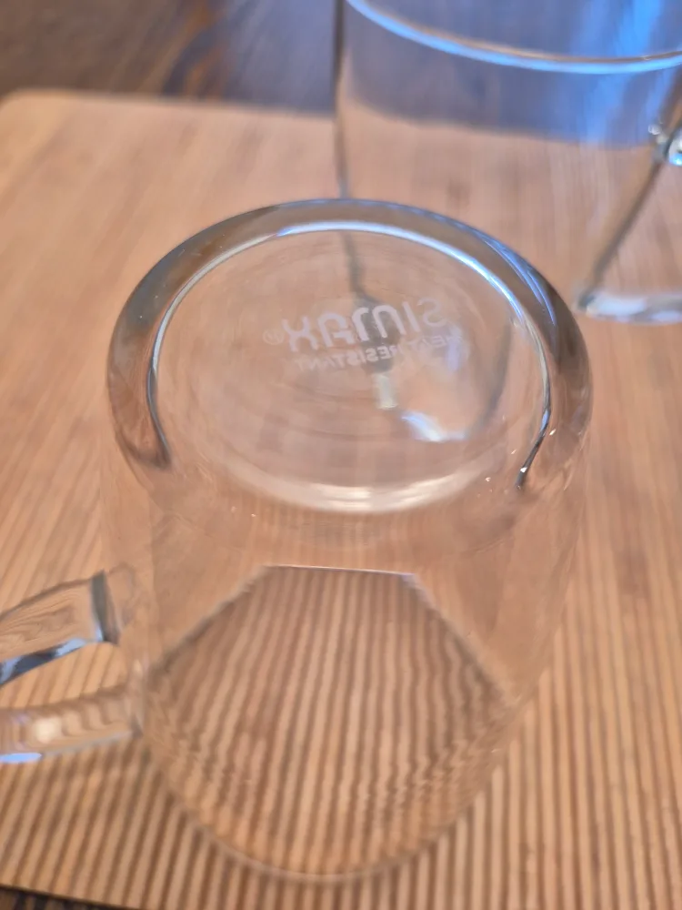 10 Borosilicate Glass Mugs: 7 Double-Wall + 3 Single-Wall image indicator(9)