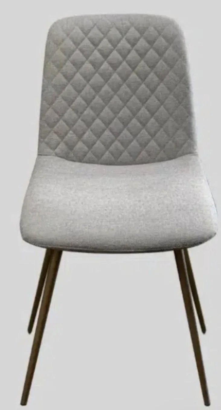 Light Grey Dining Chair Set thumbnail