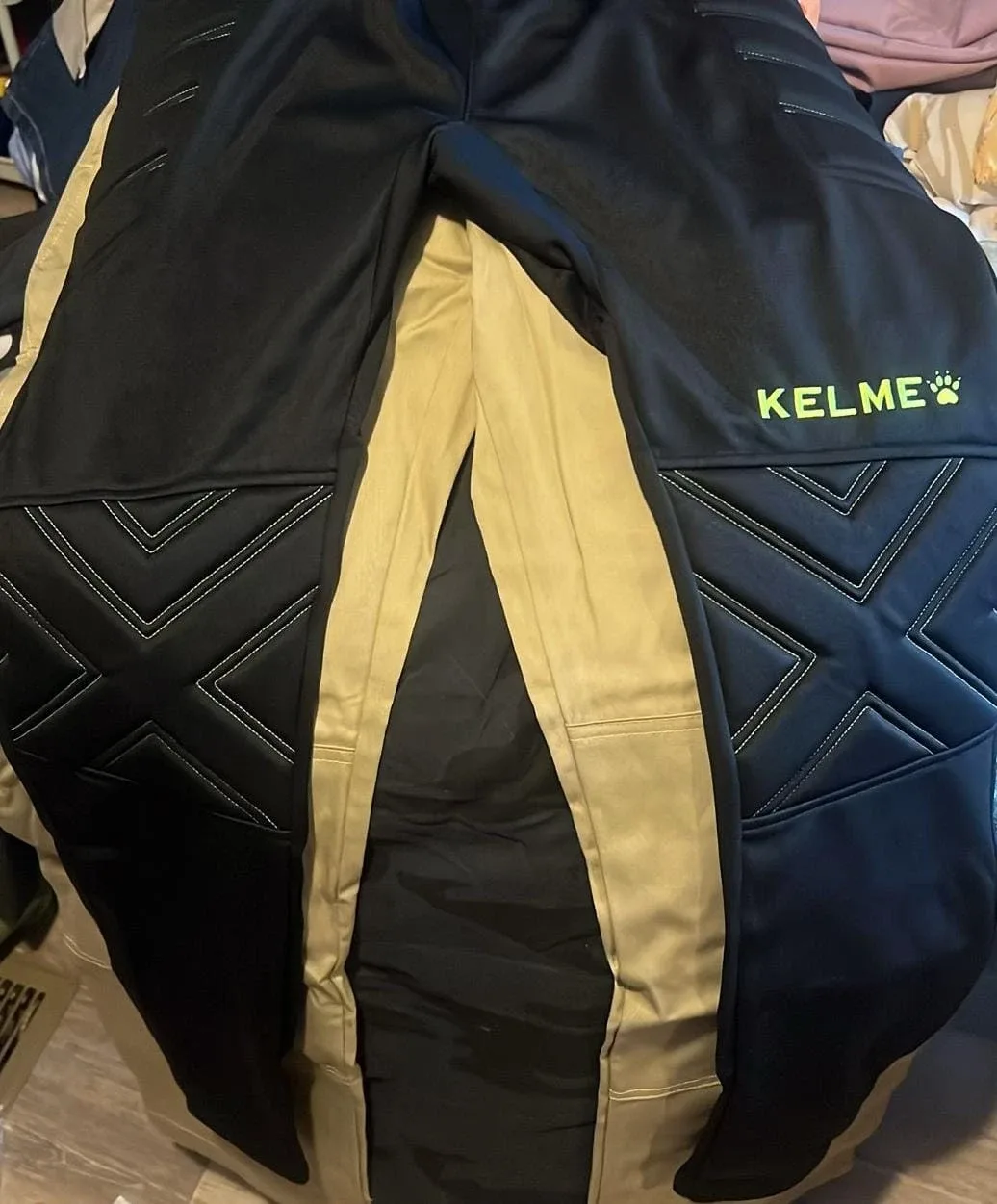 Kelme Soccer Goalie Pants 🥕 I am in. Day 7