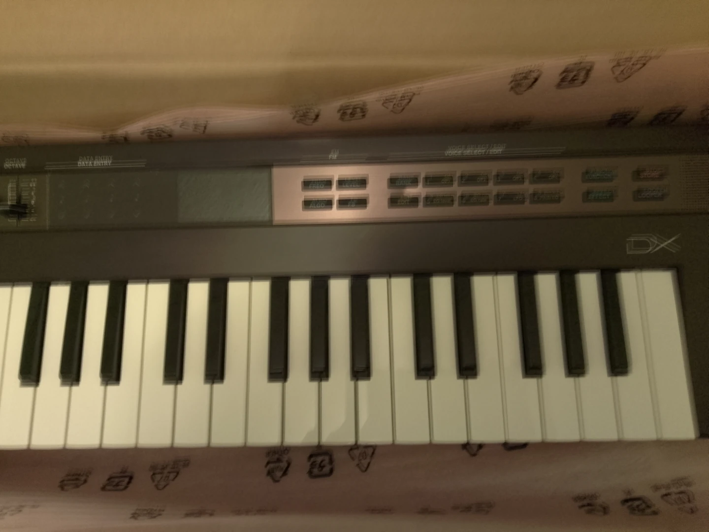 Yamaha Reface DX Portable FM Synthesizer - Original 80s Sounds - photo 5