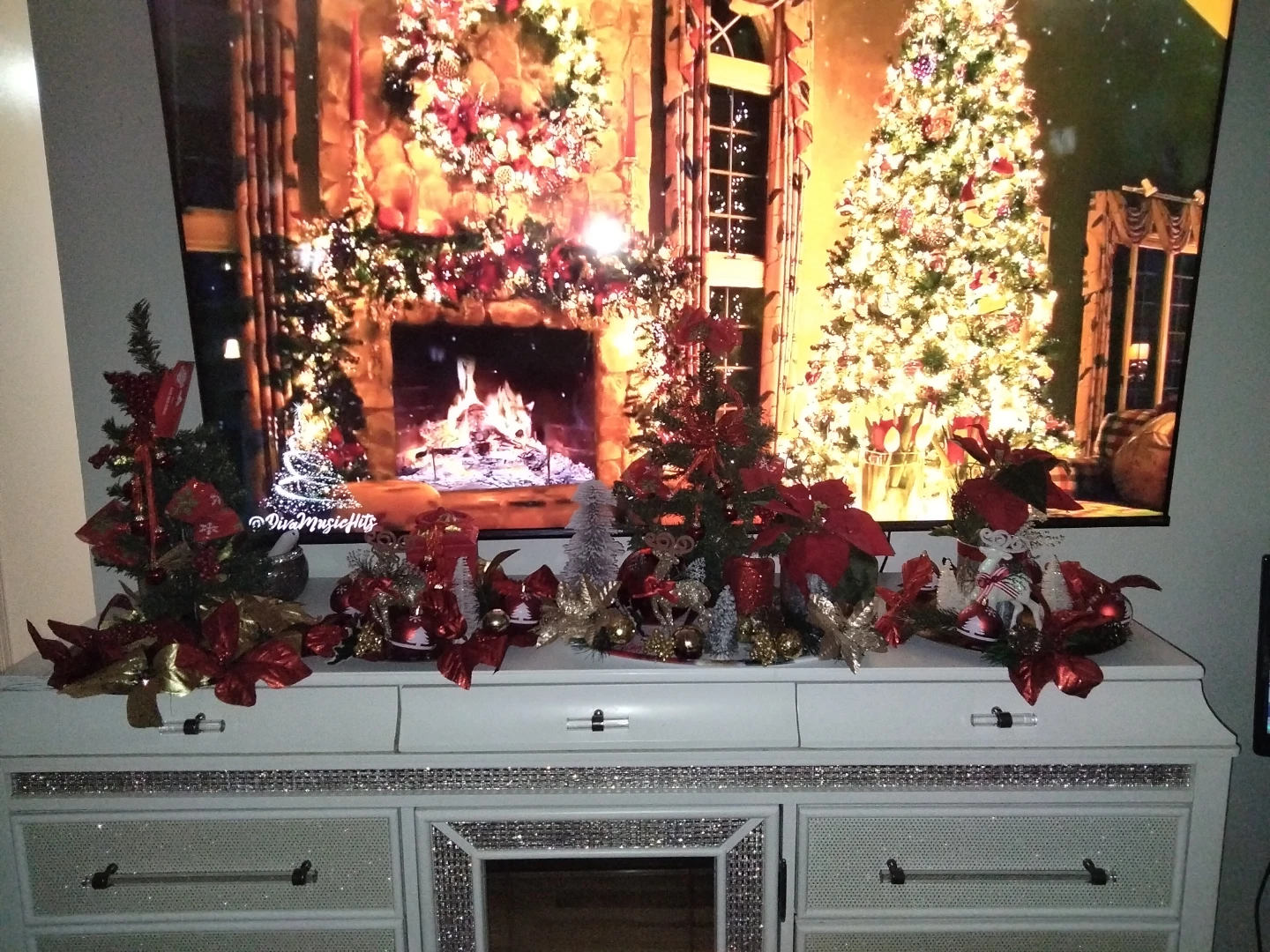 Beautiful new handmade Christmas centerpieces multiple sizes - photo 2