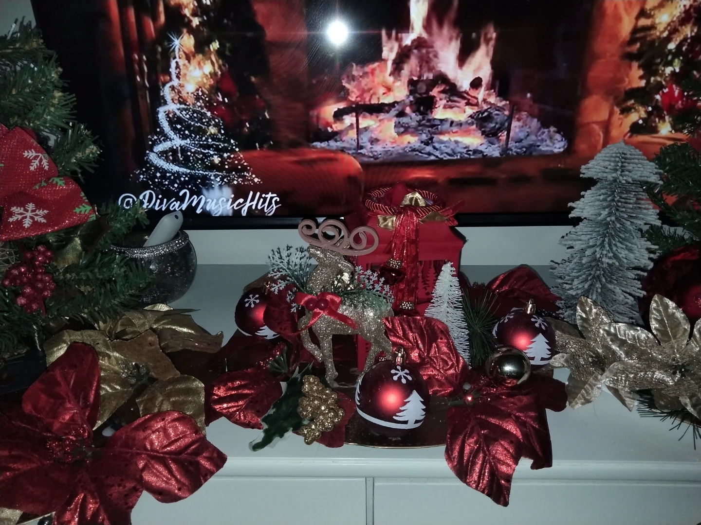 Beautiful new handmade Christmas centerpieces multiple sizes - photo 3