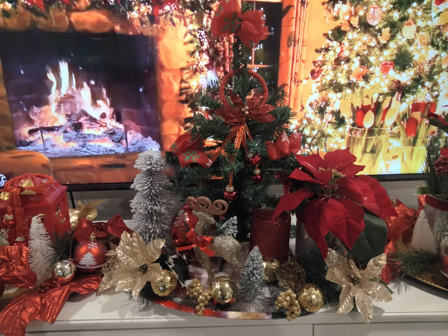 Beautiful new handmade Christmas centerpieces multiple sizes - photo 5