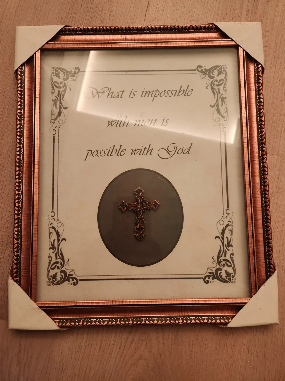 Framed Christian Wall Art