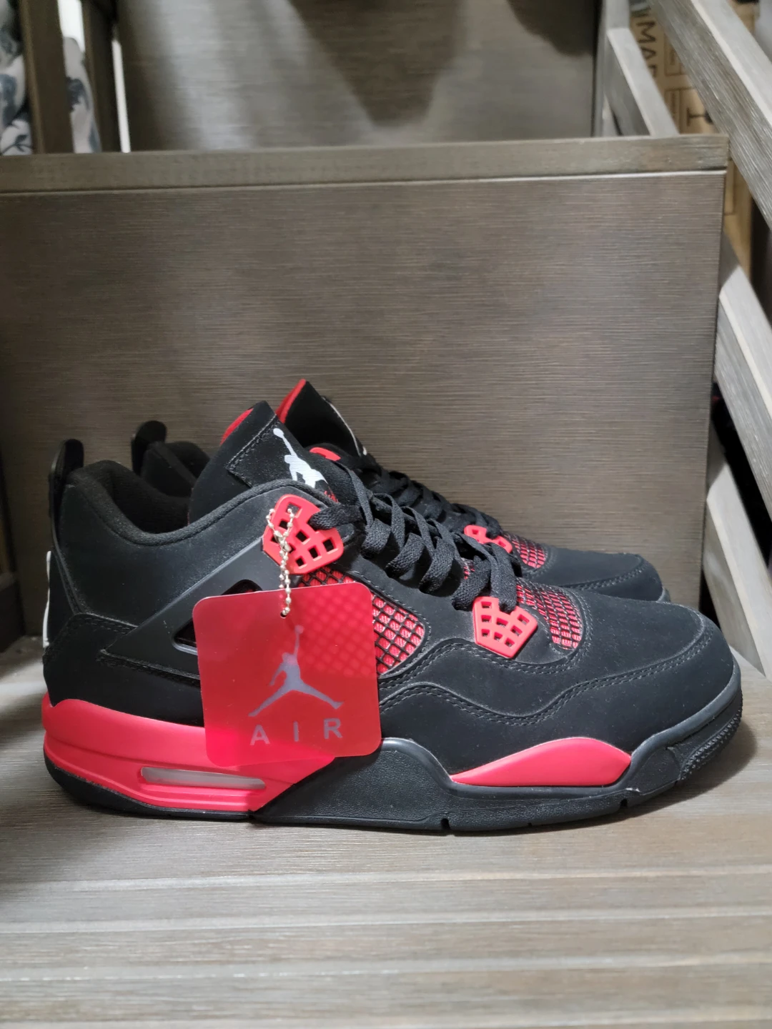 Nike Air Jordan 4 Retro Bred Reimagined
