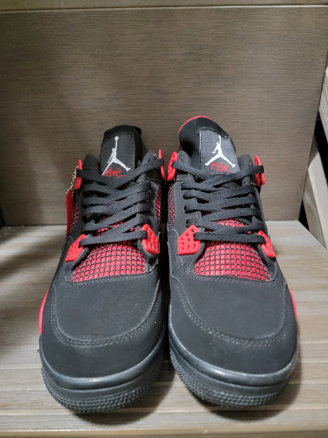 Nike Air Jordan 4 Retro Bred Reimagined - photo 2
