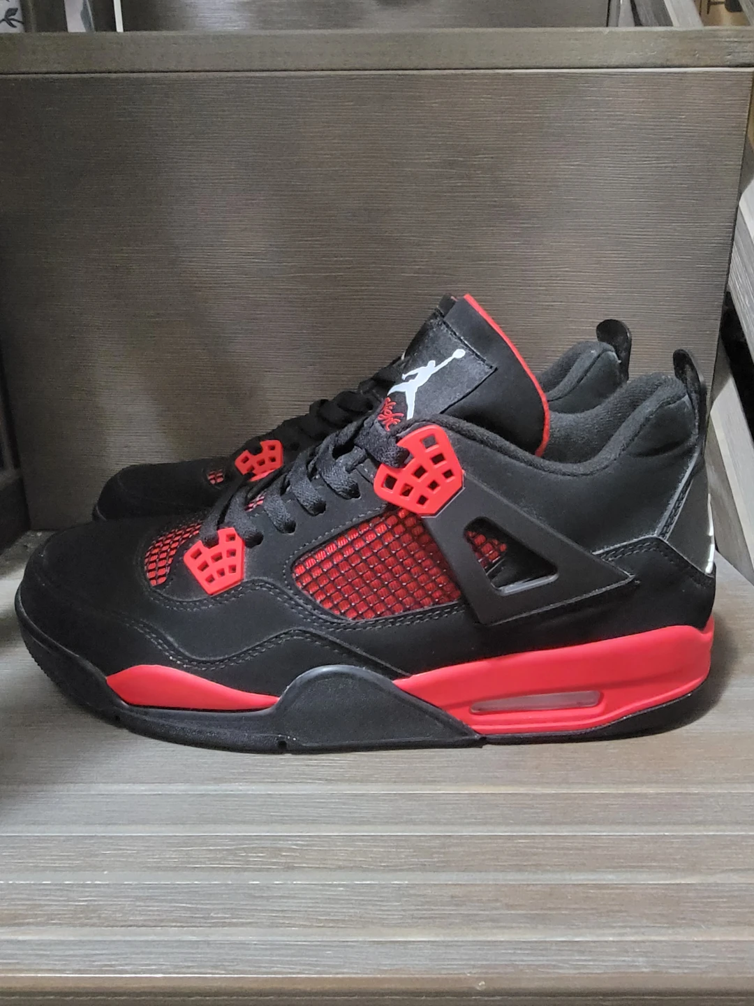 Nike Air Jordan 4 Retro Bred Reimagined - photo 3