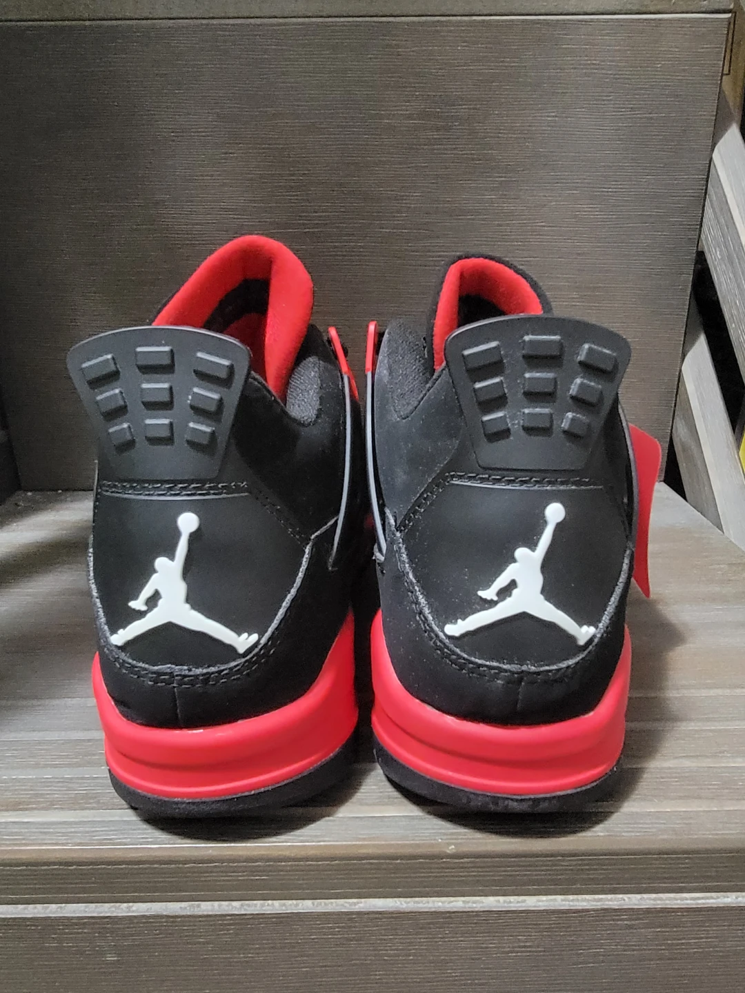 Nike Air Jordan 4 Retro Bred Reimagined - photo 4
