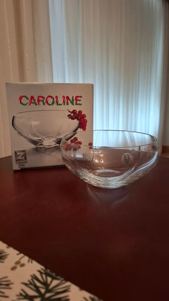 Zwiesel Glas "Caroline " Crystal Bowl