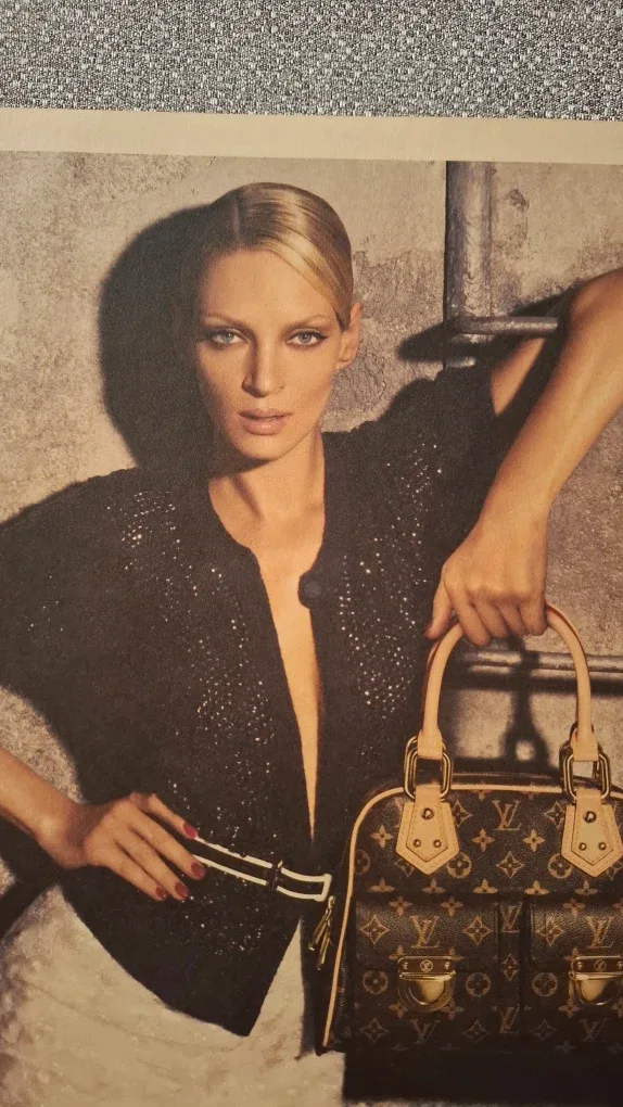 La Bohème Opera Program Sheet 2005 & LV Advert on Reverse image indicator(10)