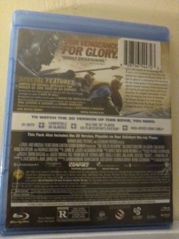 300: Rise of an Empire 3D Blu-ray image indicator(2)